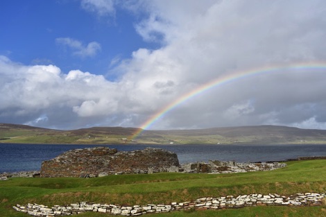 Broch of Gurness, Orkney